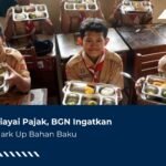 MBG Dibiayai Pajak BGN Ingatkan Jangan Mark Up Bahan Baku