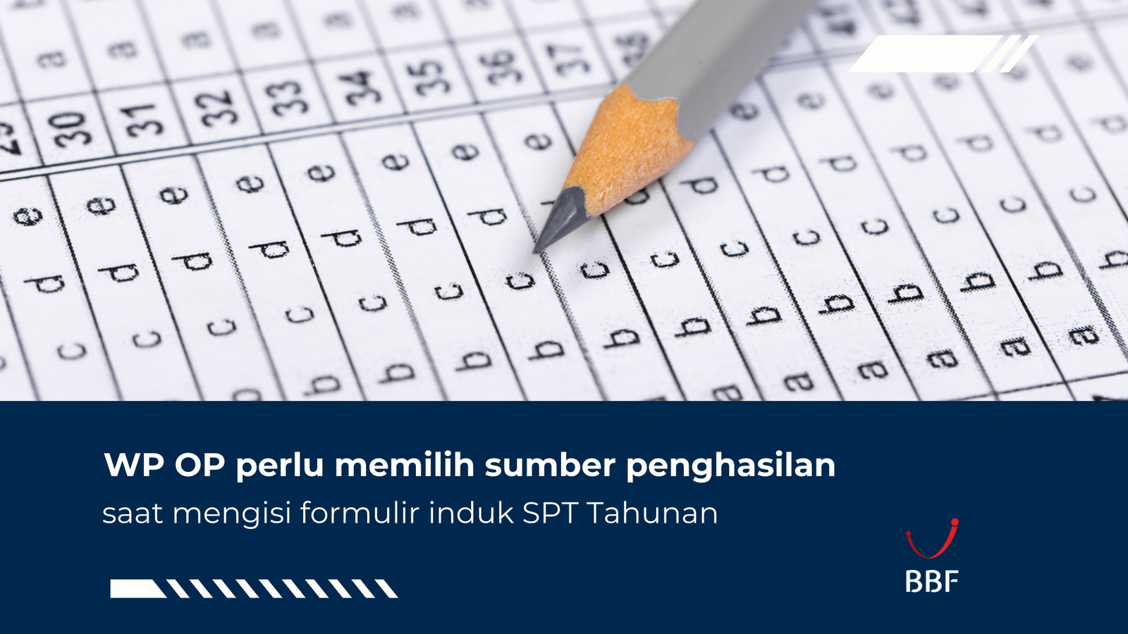 WP OP Perlu Memilih Sumber Penghasilan, Saat Isi Formulir Induk SPT Tahunan