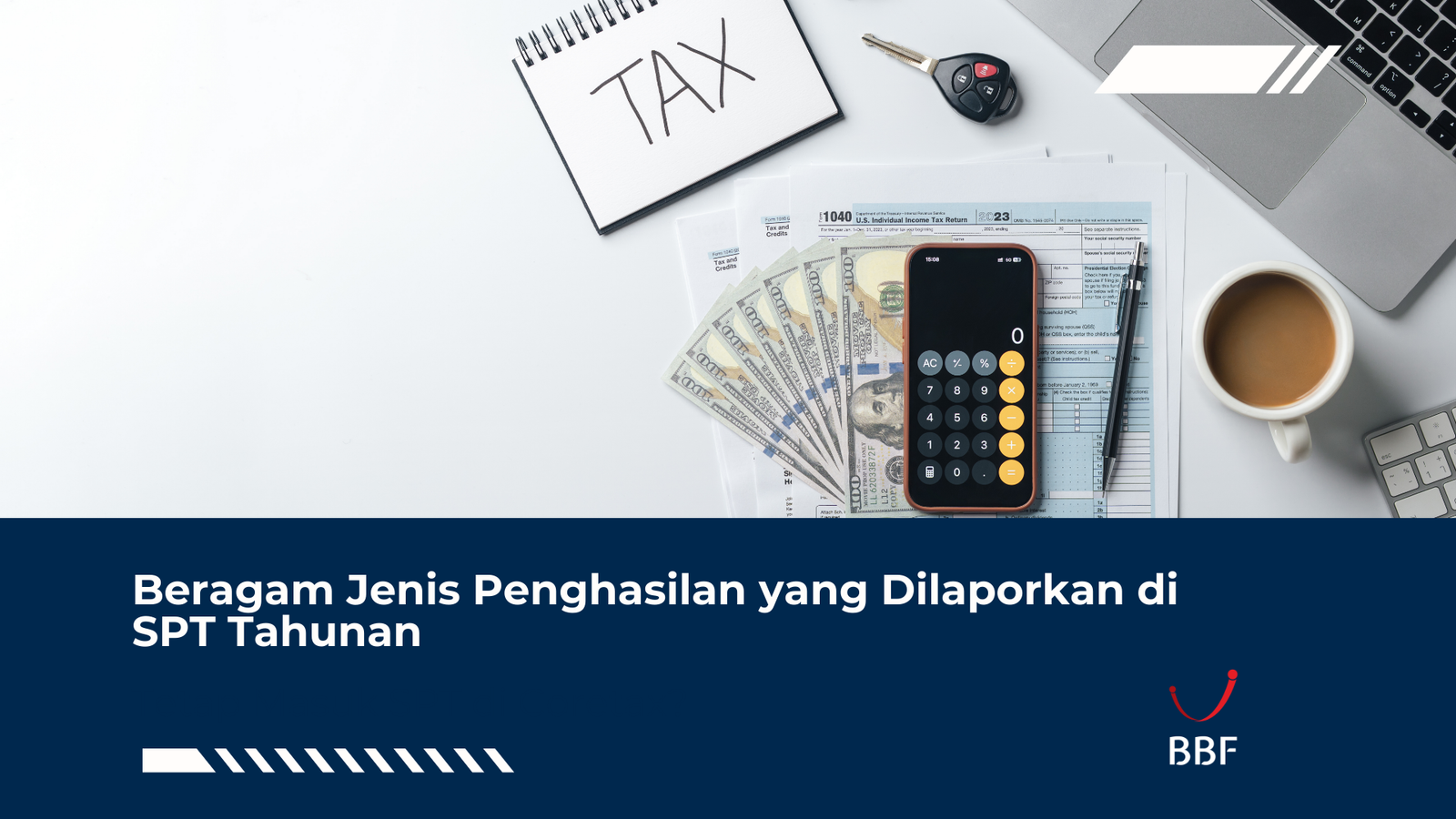 Beragam Jenis Penghasilan yang Dilaporkan di SPT Tahunan