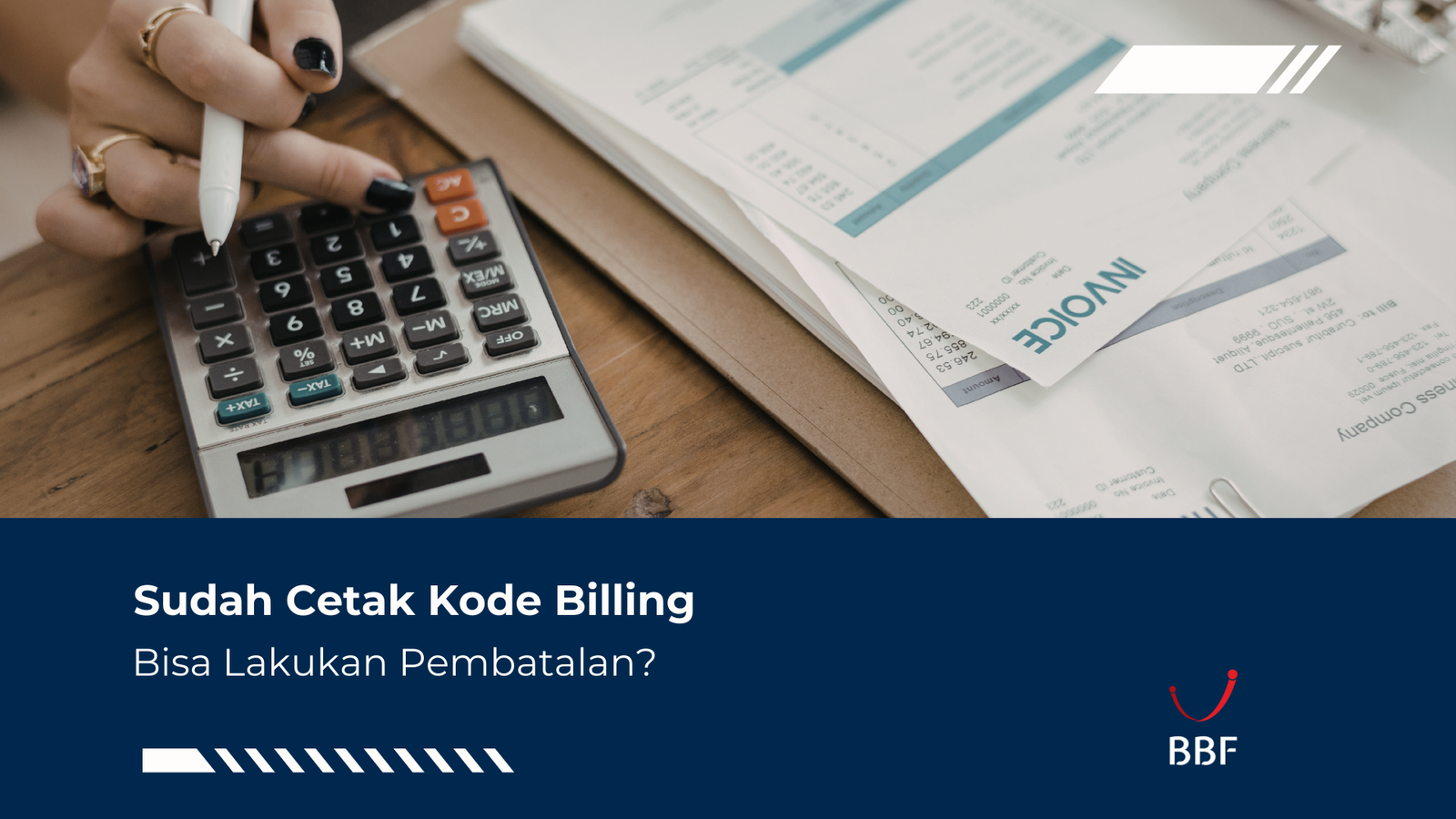 Sudah Cetak Kode Billing, Bisa Lakukan Pembatalan?