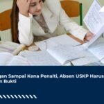 Absen USKP Harus Kirim Bukti