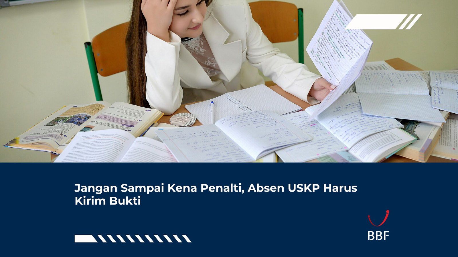 Absen USKP Harus Kirim Bukti
