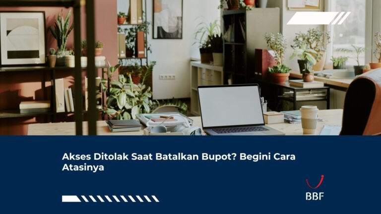 Akses Ditolak Saat Batalkan Bupot? Begini Cara Atasinya