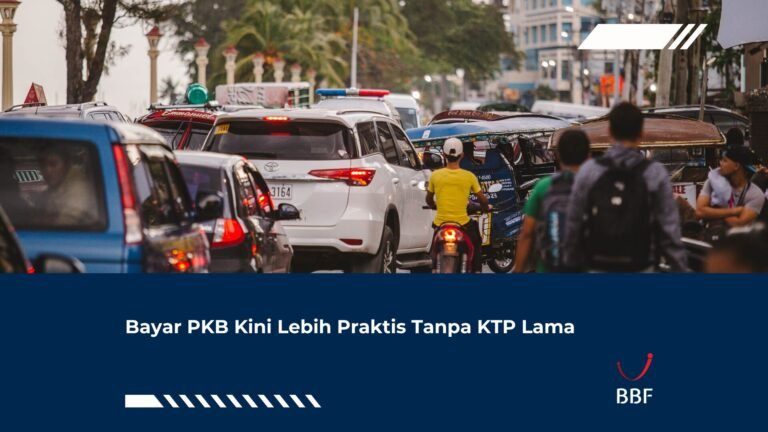 Bayar PKB Kini Lebih Praktis Tanpa KTP Lama