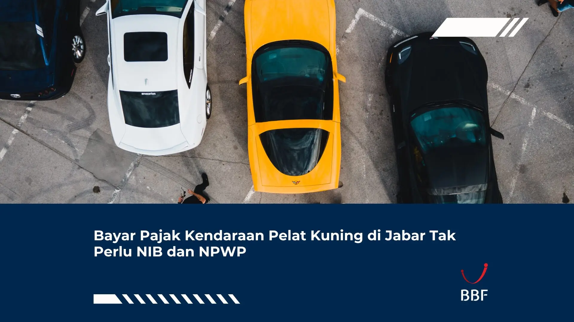 Bayar Pajak Kendaraan Pelat Kuning di Jabar Tak Perlu NIB dan NPWP