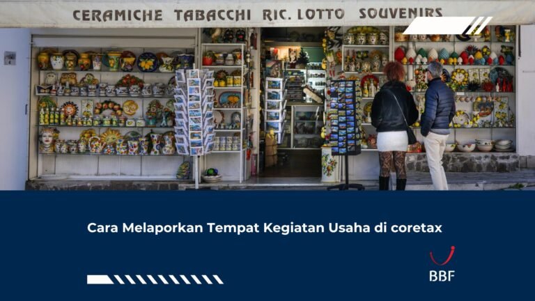 Cara Melaporkan Tempat Kegiatan Usaha di Coretax