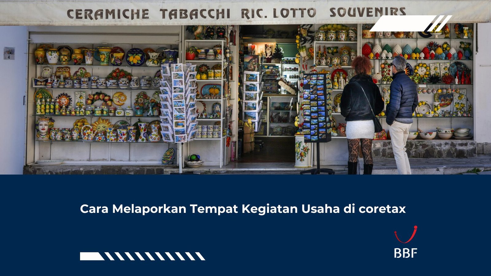Cara Melaporkan Tempat Kegiatan Usaha di Coretax