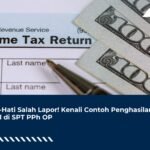 Hati-Hati Salah Lapor! Kenali Contoh Penghasilan Final di SPT PPh OP