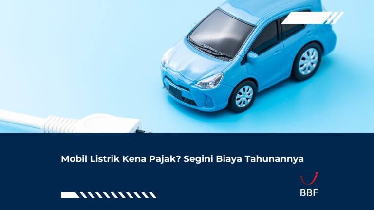 Mobil Listrik Kena Pajak? Segini Biaya Tahunannya