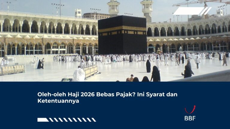 Oleh-oleh Haji 2026 Bebas Pajak? Ini Syarat dan Ketentuannya