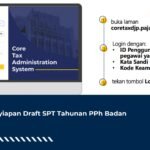 Penyiapan Draft SPT Tahunan PPh Badan