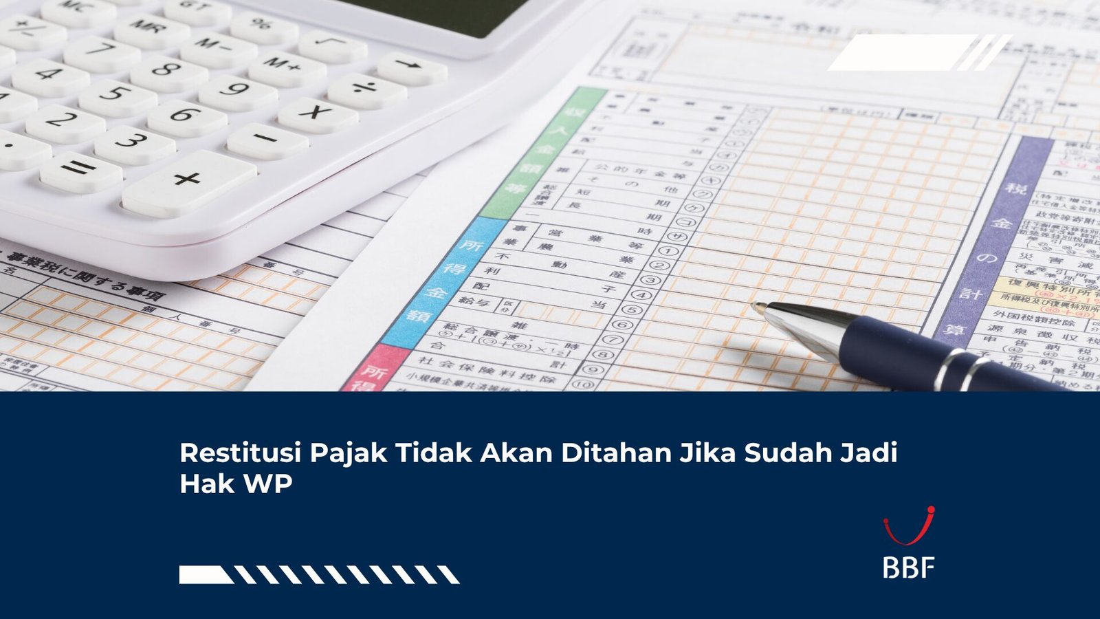Restitusi Pajak Tidak Akan Ditahan Jika Sudah Jadi Hak WP