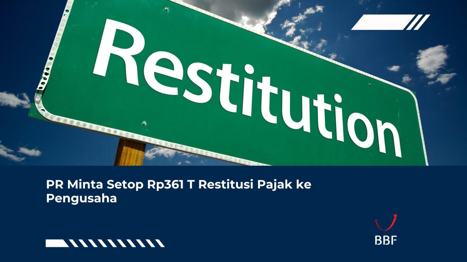 DPR Minta Setop Rp361 T Restitusi Pajak ke Pengusaha - Bisnis Best Friend