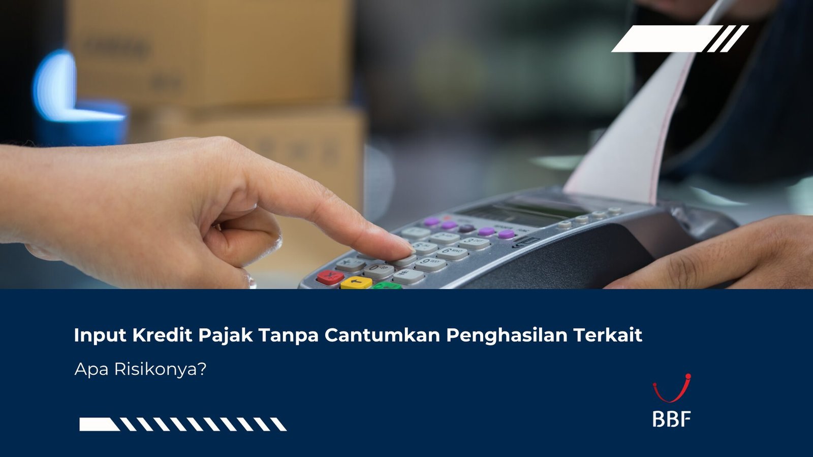 Input Kredit Pajak Tanpa Cantumkan Penghasilan Terkait Apa Risikonya?