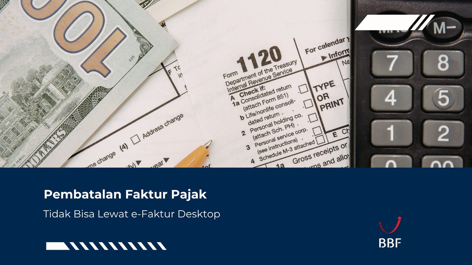 Pembatalan Faktur Pajak Tidak Bisa Lewat e-Faktur Desktop