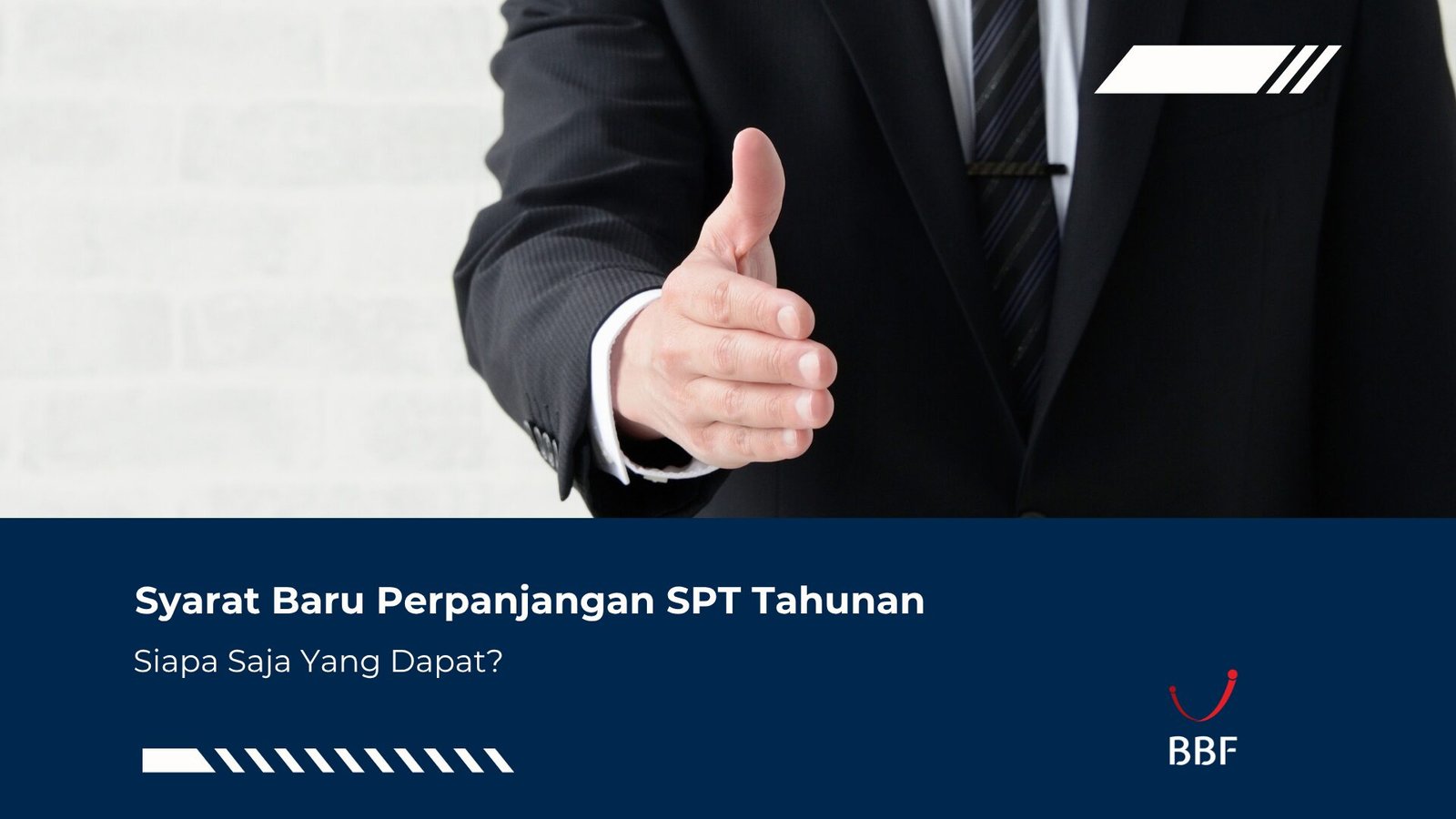 Syarat Baru Perpanjangan SPT Tahunan