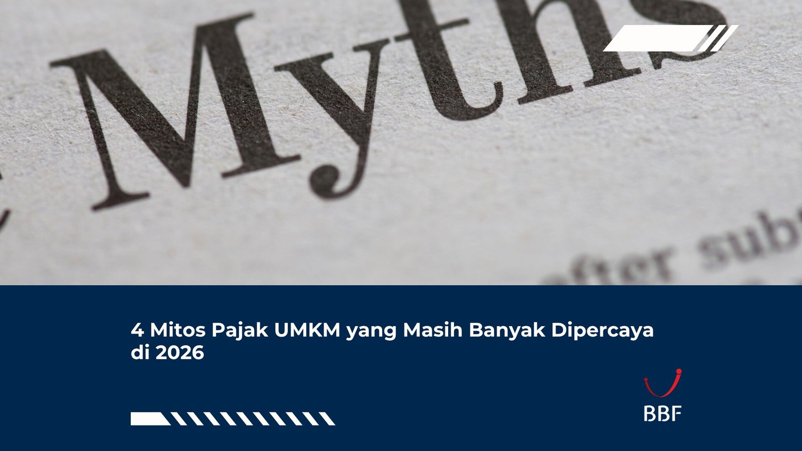 4 Mitos Pajak UMKM yang Masih Banyak Dipercaya di 2026