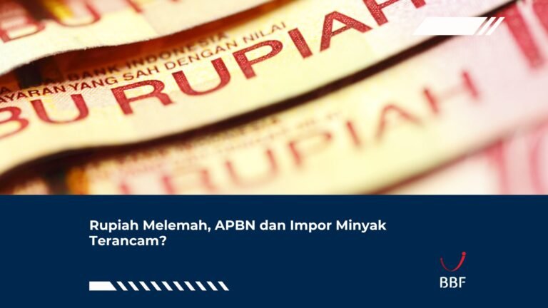 Rupiah Melemah, APBN dan Impor Minyak Terancam?