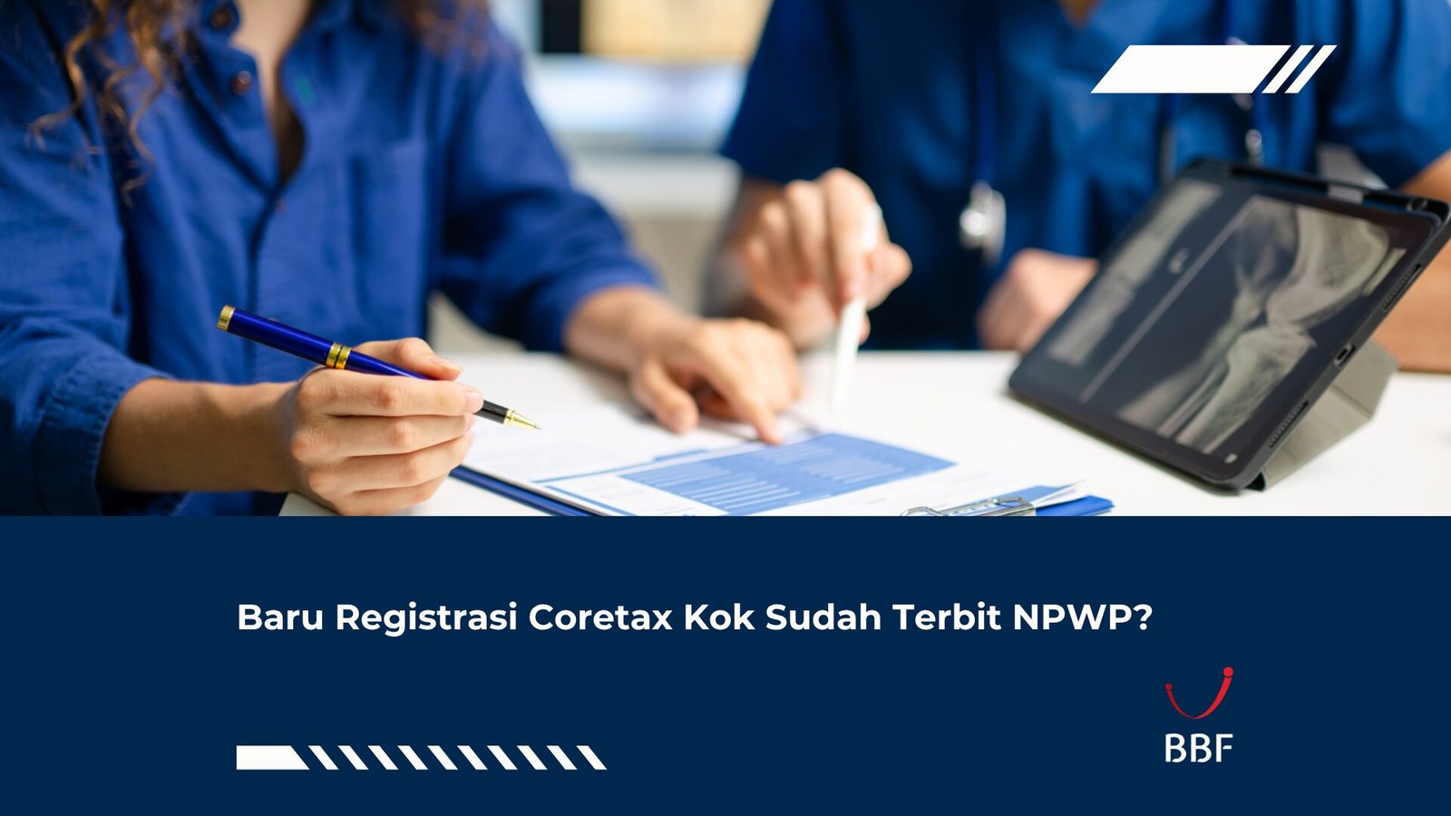 Baru Registrasi Coretax Kok Sudah Terbit NPWP?