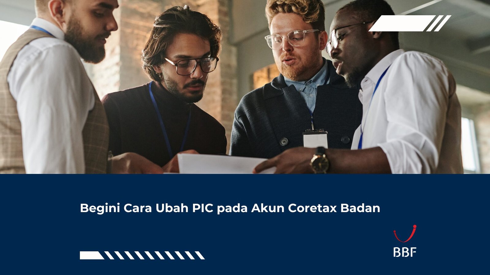 Begini Cara Ubah PIC pada Akun Coretax Badan