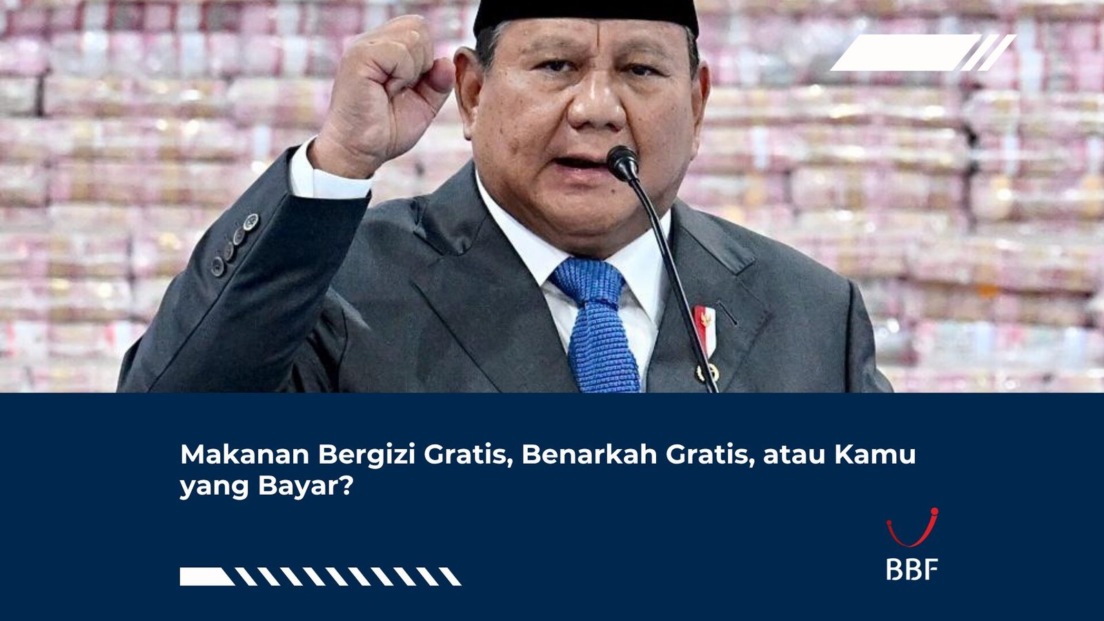 Makanan Bergizi Gratis — Benarkah Gratis, atau Kamu yang Bayar?