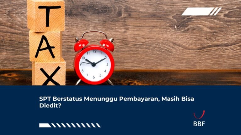 SPT Berstatus Menunggu Pembayaran