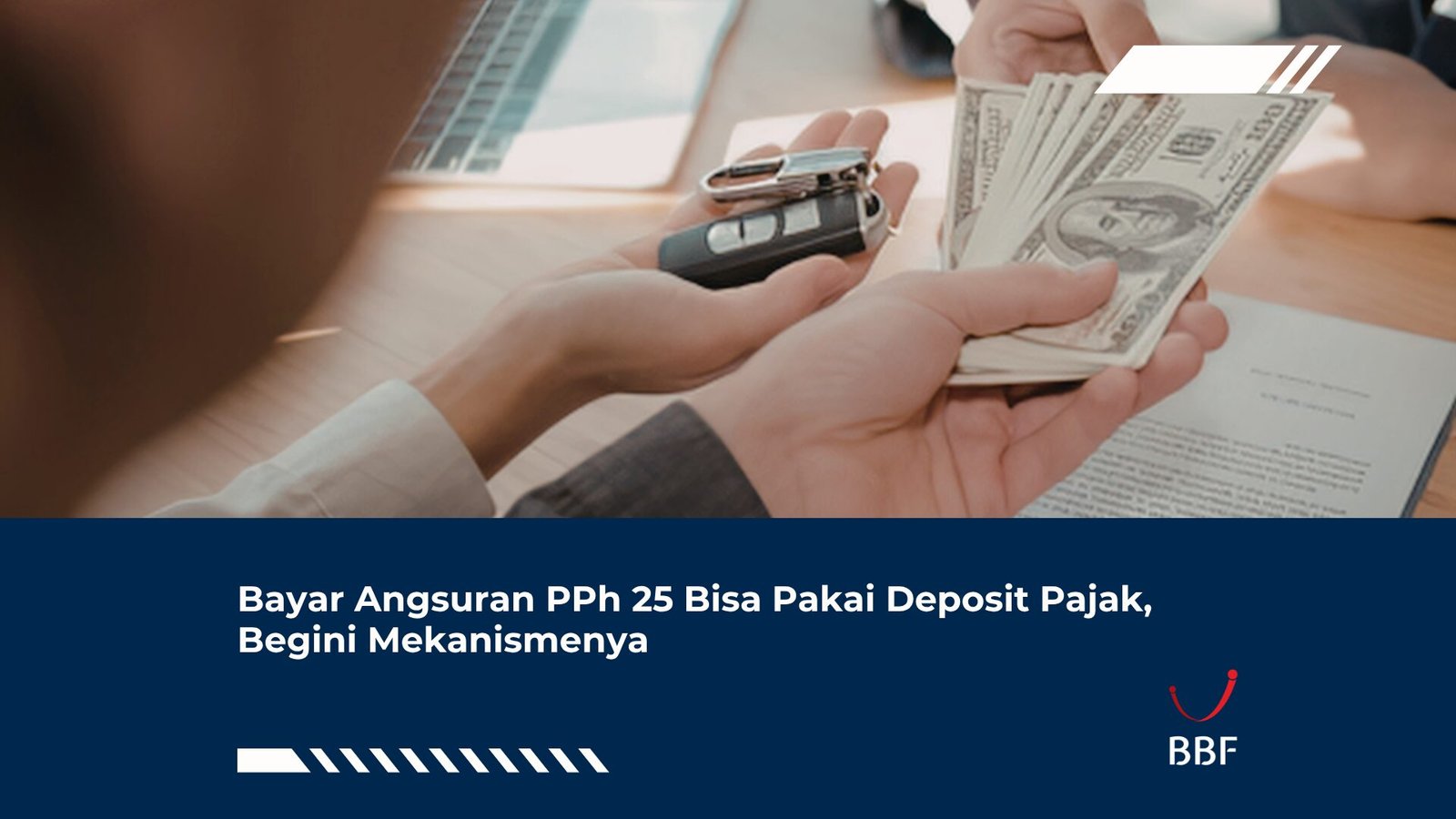 Bayar Angsuran PPh 25 Bisa Pakai Deposit Pajak, Begini Mekanismenya