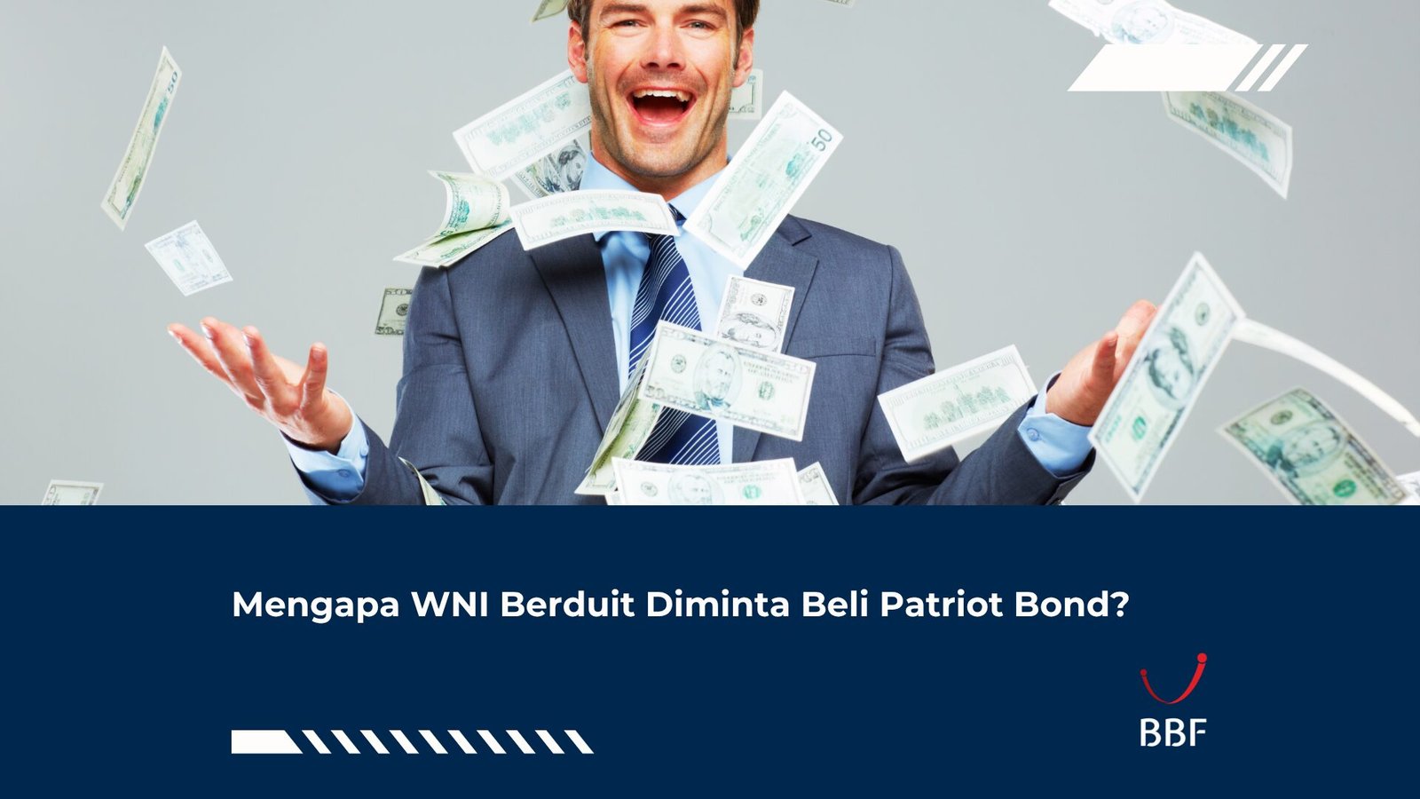 Mengapa WNI Berduit Diminta Beli Patriot Bond?