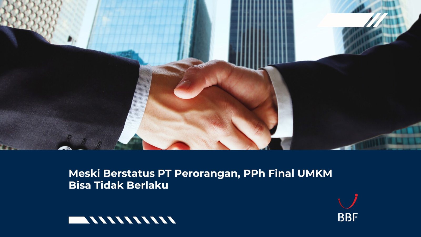 Meski Berstatus PT Perorangan, PPh Final UMKM Bisa Tidak Berlaku