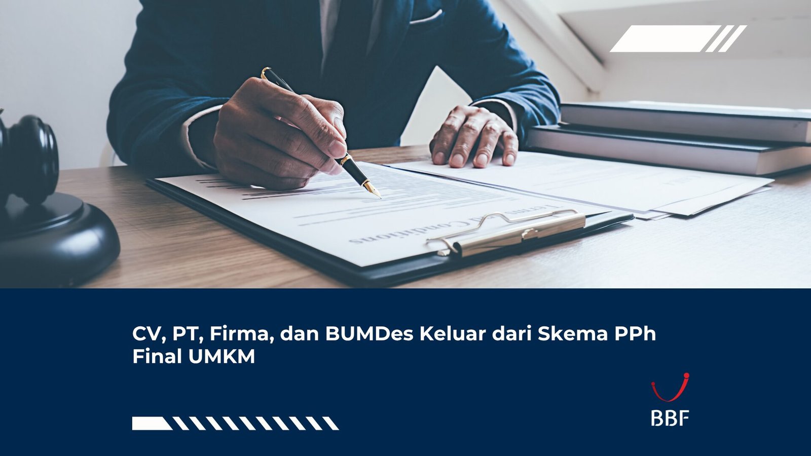 CV, PT, Firma, dan BUMDes Keluar dari Skema PPh Final UMKM