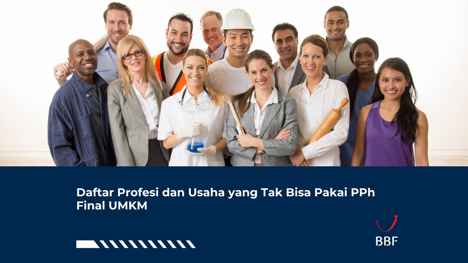 Daftar Profesi dan Usaha yang Tak Bisa Pakai PPh Final UMKM