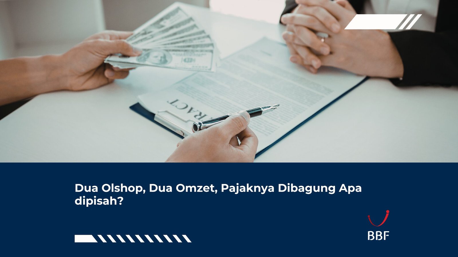 Dua Olshop, Dua Omzet, Pajaknya Dibagung Apa dipisah?