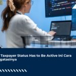 Eror Taxpayer Status Has to Be Active Ini Cara Mengatasinya
