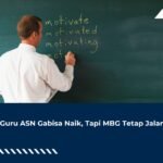 Gaji Guru ASN Gabisa Naik, Tapi MBG Tetap Jalan?