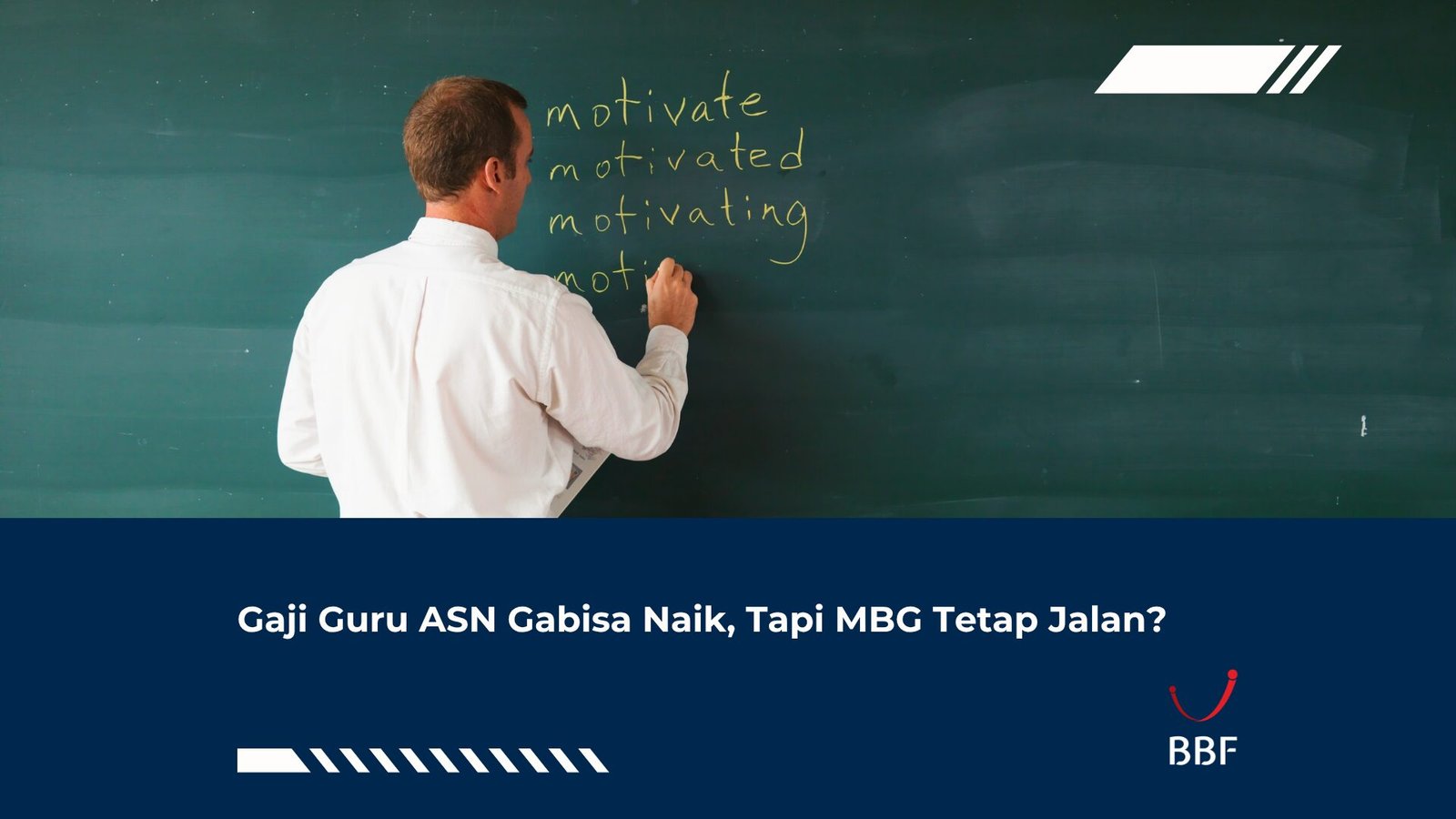 Gaji Guru ASN Gabisa Naik, Tapi MBG Tetap Jalan?