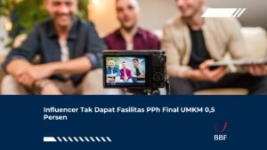 Influencer Tak Dapat Fasilitas PPh Final UMKM 0,5 Persen