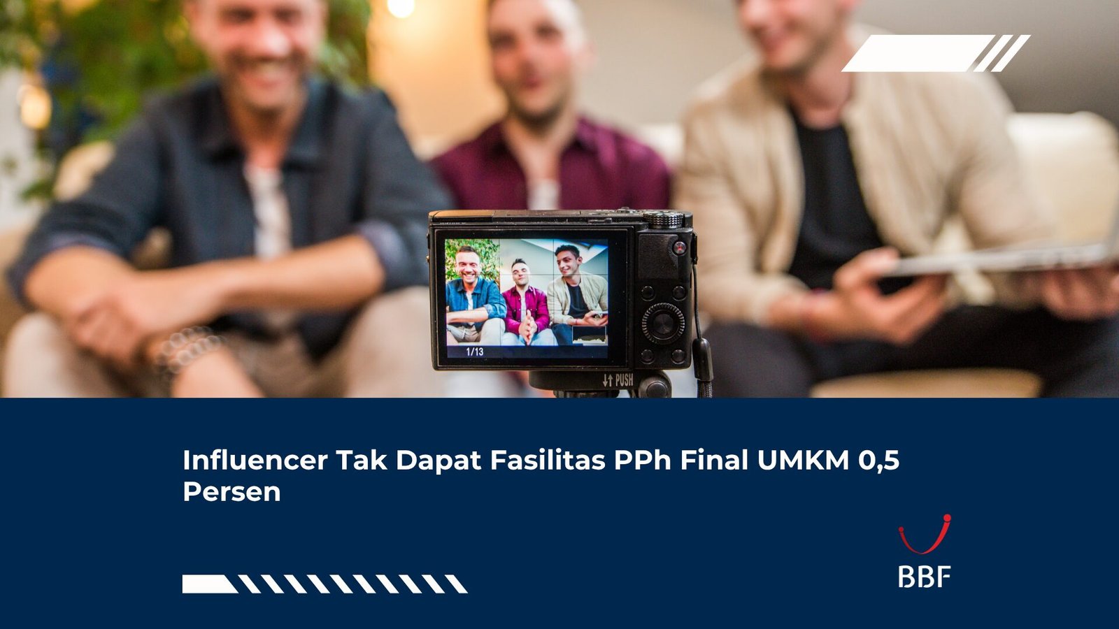 Influencer Tak Dapat Fasilitas PPh Final UMKM 0,5 Persen
