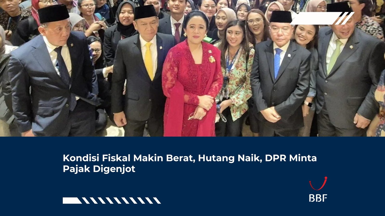 Kondisi Fiskal Makin Berat, Hutang Naik, DPR Minta Pajak Digenjot