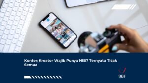 Konten Kreator Wajib Punya NIB? Ternyata Tidak Semua