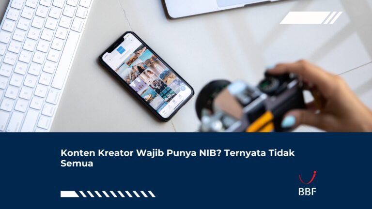 Konten Kreator Wajib Punya NIB? Ternyata Tidak Semua