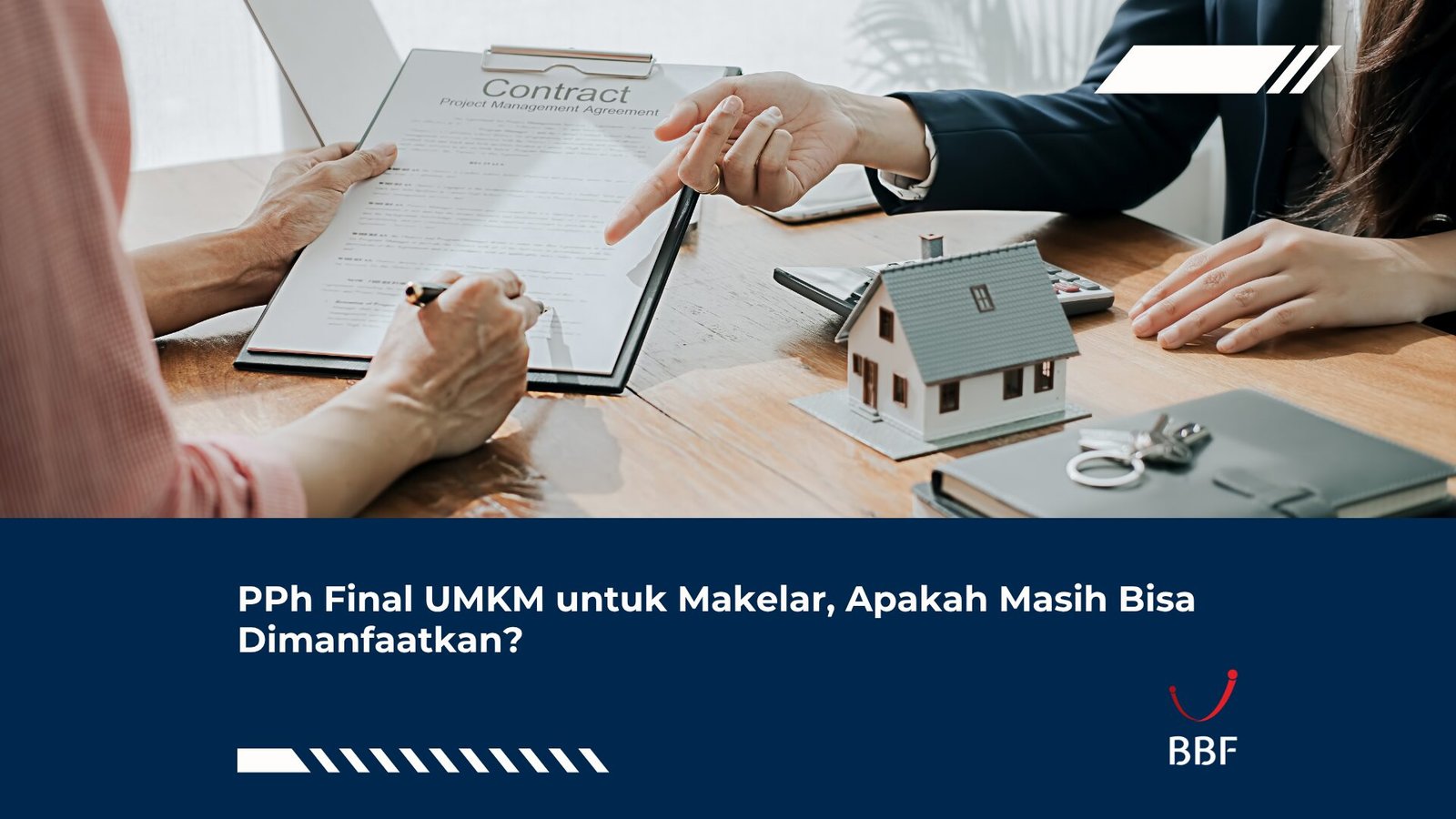 PPh Final UMKM untuk Makelar, Apakah Masih Bisa Dimanfaatkan?
