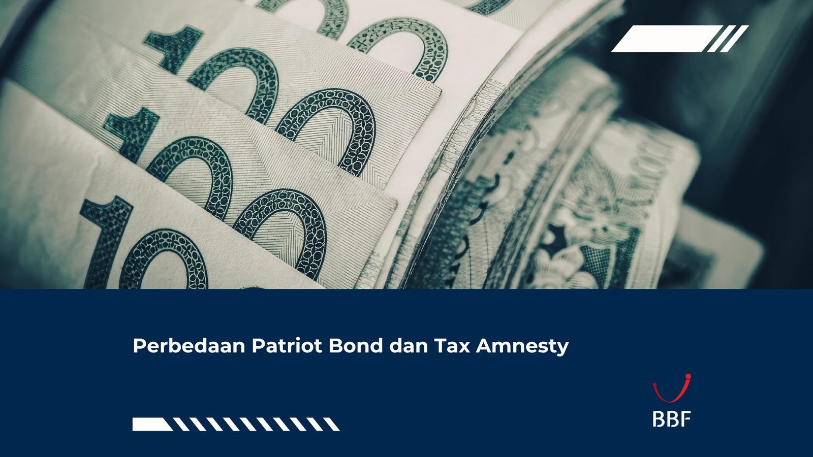 Perbedaan Patriot Bond dan Tax Amnesty