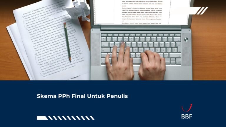 Skema PPh Final Untuk Penulis