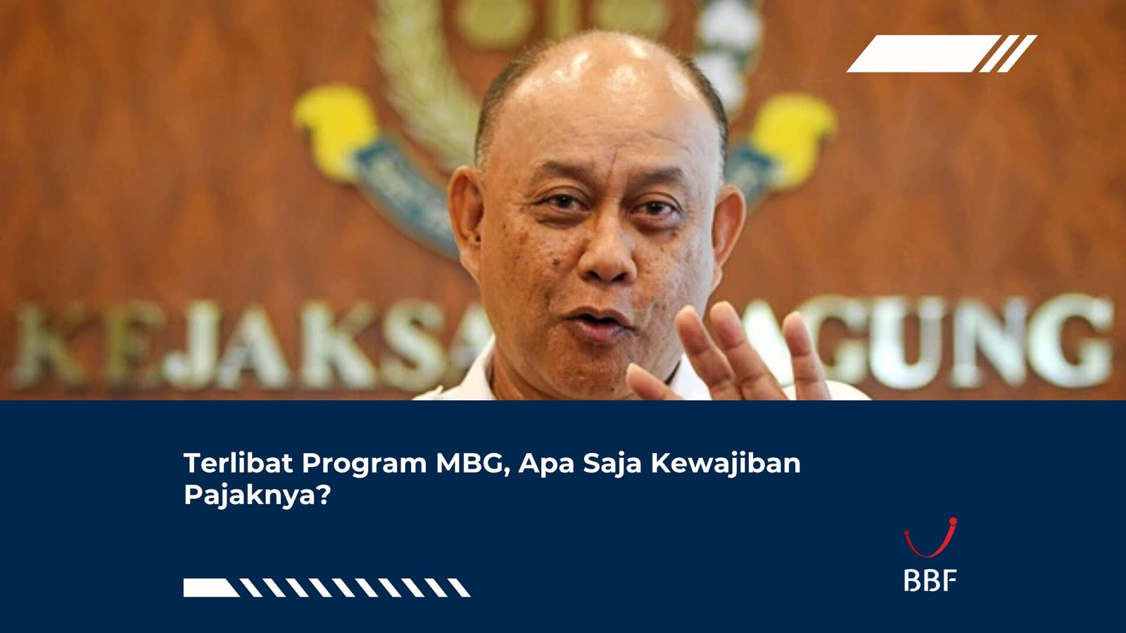 Terlibat Program MBG, Apa Saja Kewajiban Pajaknya?