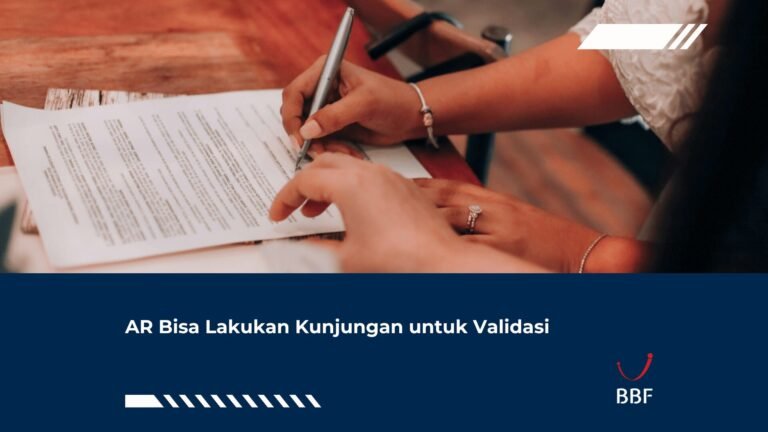 AR Bisa Lakukan Kunjungan untuk Validasi