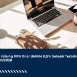 Cara hitung PPh final UMKM 0,5% Seteah Terbitnya PP 20/2026