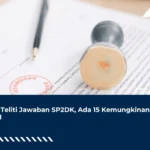 DJP Teliti Jawaban SP2DK, Ada 15 Kemungkinan Hasil