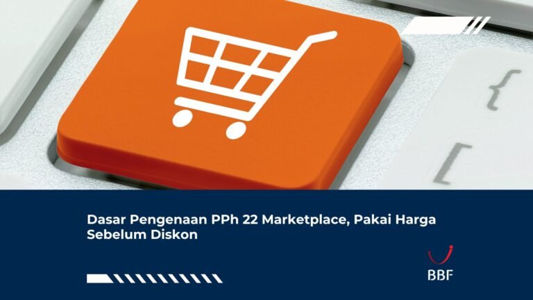 Dasar Pengenaan PPh 22 Marketplace, Pakai Harga Sebelum Diskon