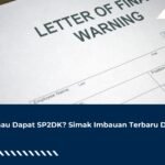 Gamau Dapat SP2DK? Simak Imbauan Terbaru DJP