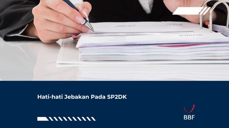 Hati-hati Jebakan Pada SP2DK Berupa Lampiran Hitungan AR
